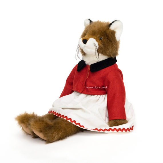 Fenella Female Fox Doorstop Revised 2024 - RUTHERFORD & Co
