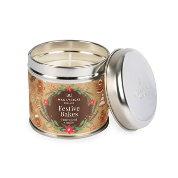 Festive Bakes Tin Candle - RUTHERFORD & Co