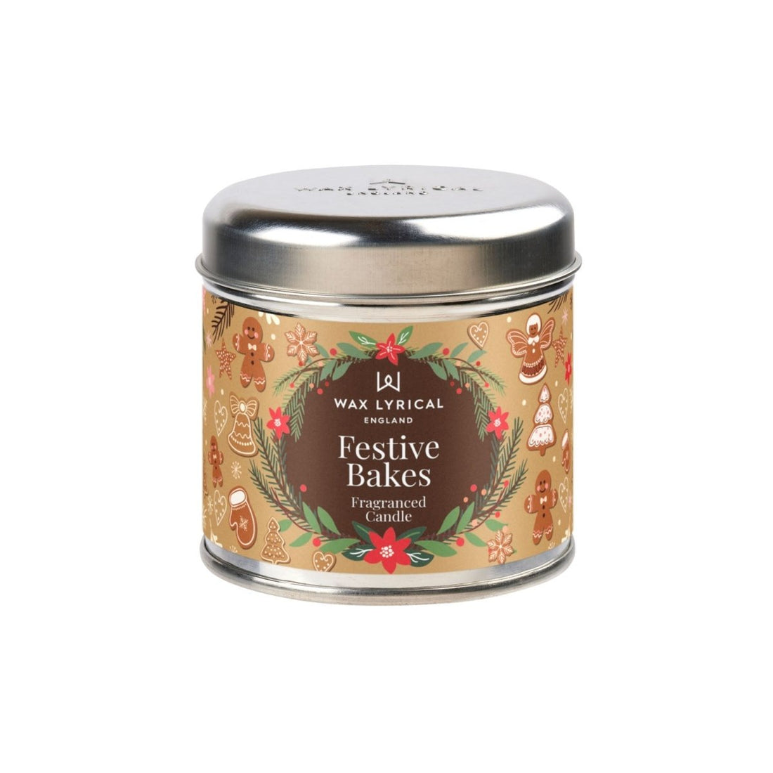Festive Bakes Tin Candle - RUTHERFORD & Co