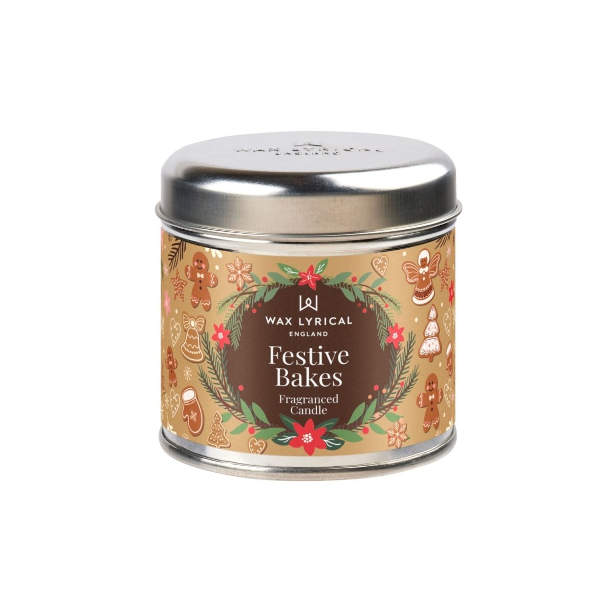 Festive Bakes Tin Candle - RUTHERFORD & Co