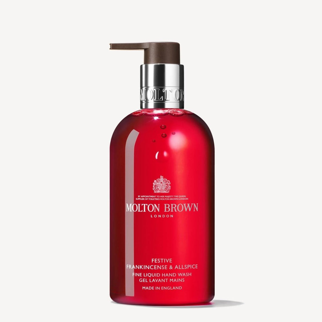 Festive Frankincense & Allspice Fine Liquid Hand Wash 300ml - RUTHERFORD & Co