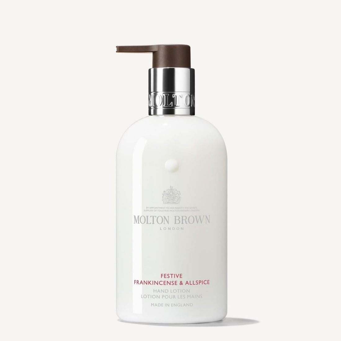 Festive Frankincense & Allspice Hand Lotion 300ml - RUTHERFORD & Co