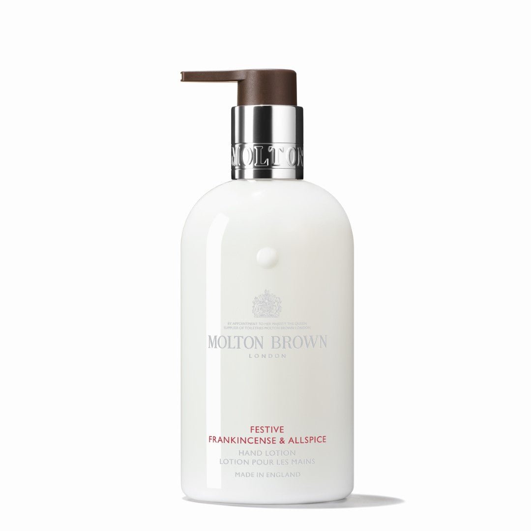 Festive Frankincense & Allspice Hand Lotion - RUTHERFORD & Co
