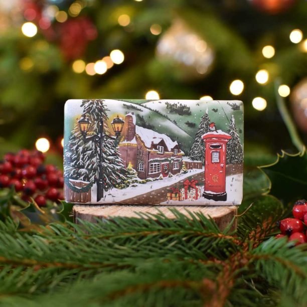 Festive Soap Bar 190g - Countryside In Winter - RUTHERFORD & Co