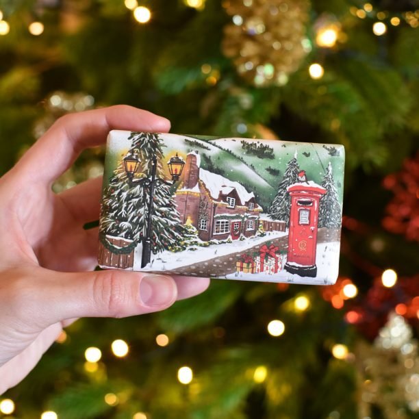 Festive Soap Bar 190g - Countryside In Winter - RUTHERFORD & Co