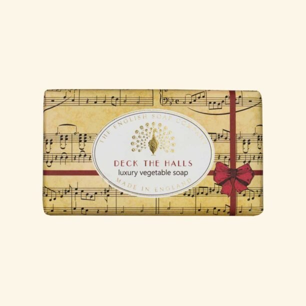 Festive Soap Bar 190g - Deck the Halls - Mulled Wine - RUTHERFORD & Co