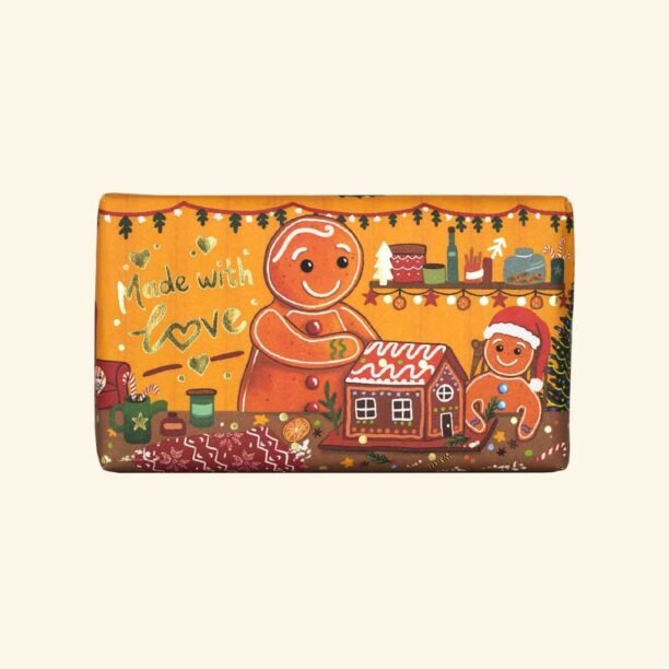 Festive Soap Bar 190g - Gingerbread - Cinnamon & Orange - RUTHERFORD & Co