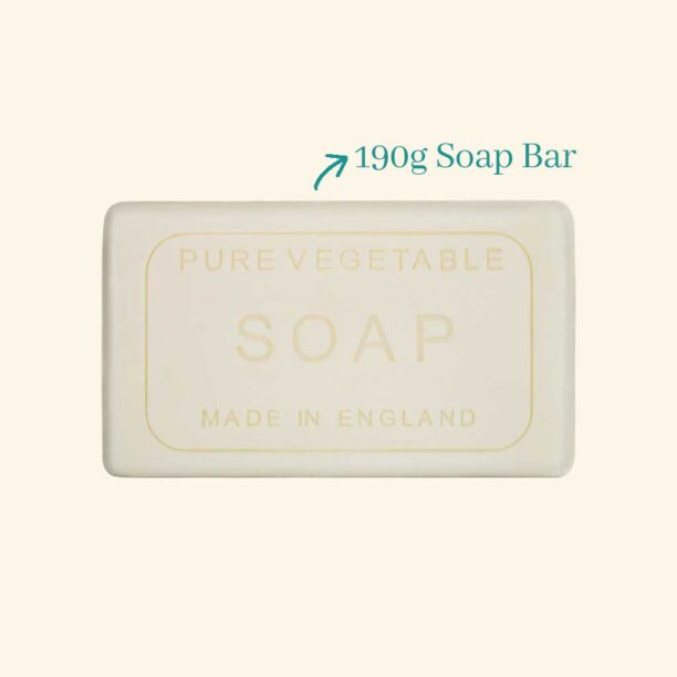 Festive Soap Bar 190g - London in Winter - Winter Flowers - RUTHERFORD & Co