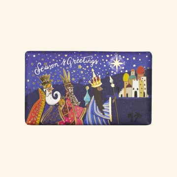 Festive Soap Bar 190g - Three Kings - Frankinsense & Myrrh - RUTHERFORD & Co