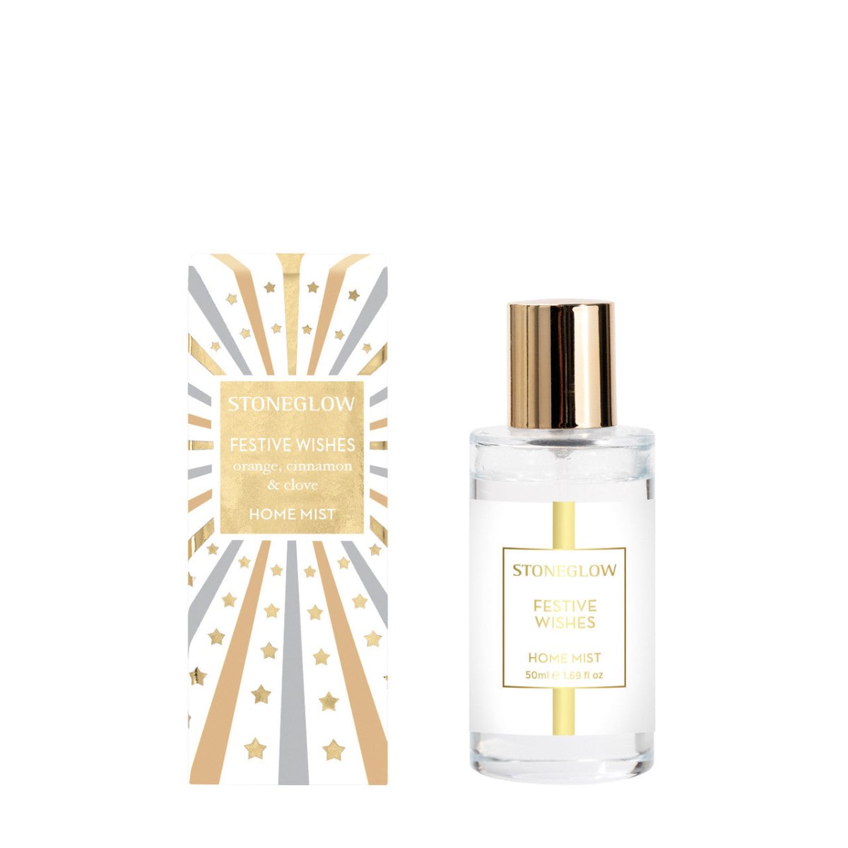 Festive Wishes Home Mist 50ml - RUTHERFORD & Co