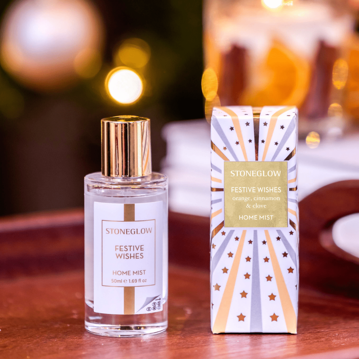 Festive Wishes Home Mist 50ml - RUTHERFORD & Co