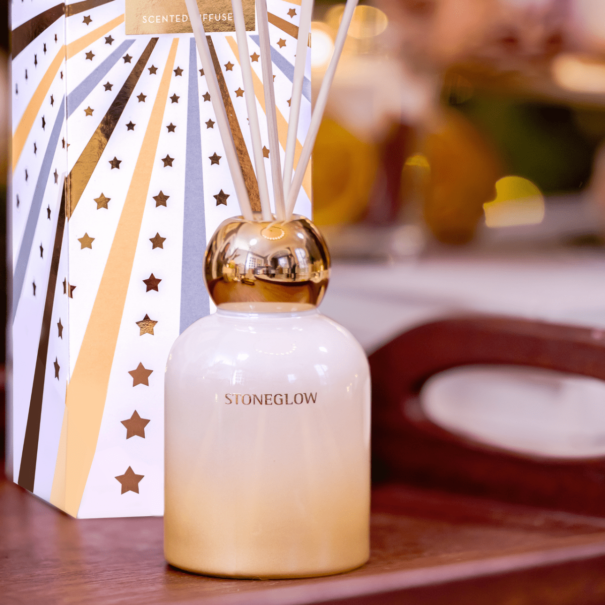 Festive Wishes Reed Diffuser 120ml - RUTHERFORD & Co