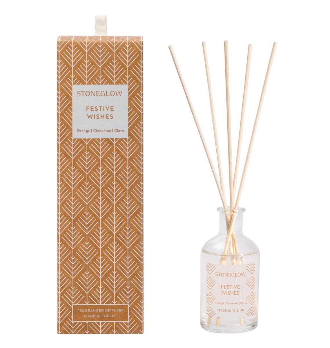 Festive Wishes - Scented Reed Diffuser 100ml - RUTHERFORD & Co