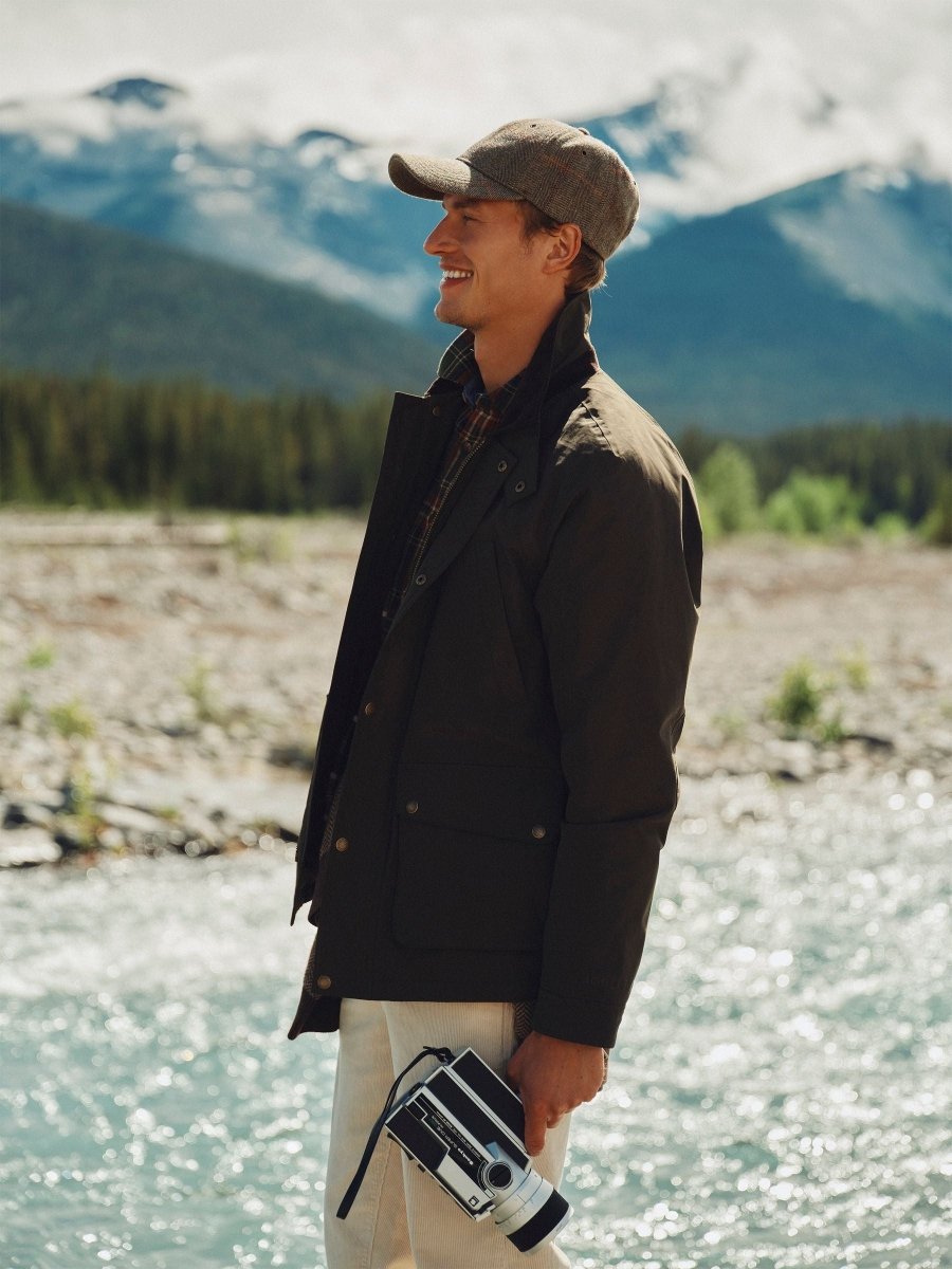 Field Coat - Green - RUTHERFORD & Co