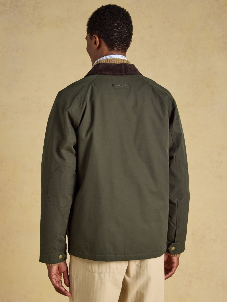 Field Coat - Green - RUTHERFORD & Co