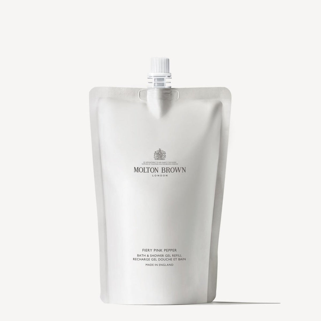 Fiery Pink Pepper Bath & Shower Gel Refill 400ml - RUTHERFORD & Co