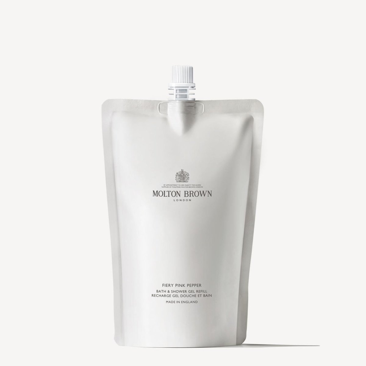 Fiery Pink Pepper Bath & Shower Gel Refill 400ml - RUTHERFORD & Co