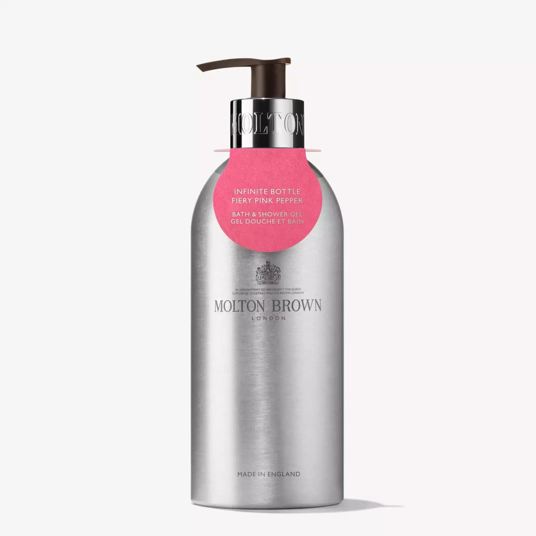 Fiery Pink Pepper Infinite Bottle 400ml - RUTHERFORD & Co