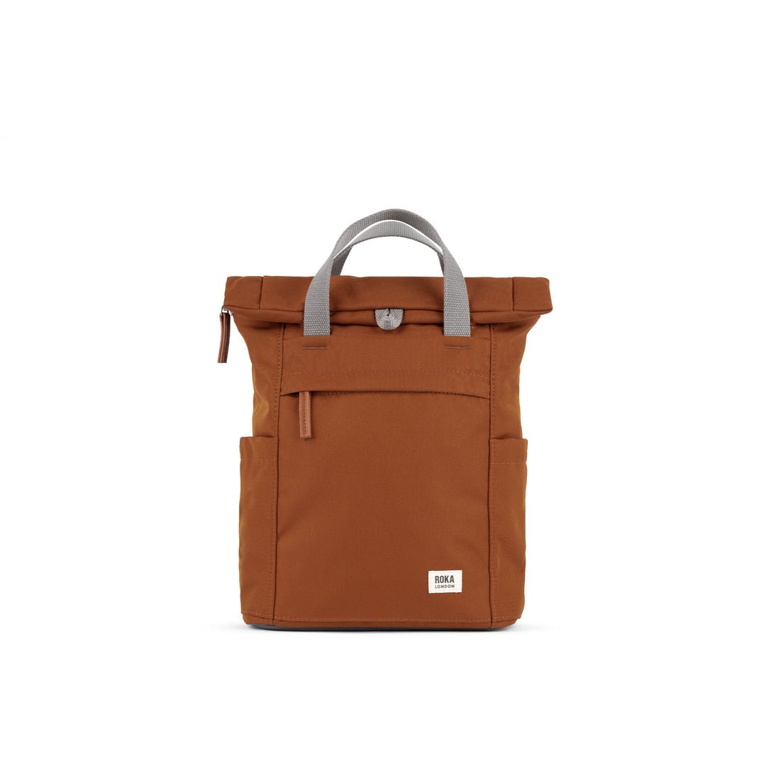FINCHLEY A BRAN RECYCLED CANVAS MEDIUM - RUTHERFORD & Co