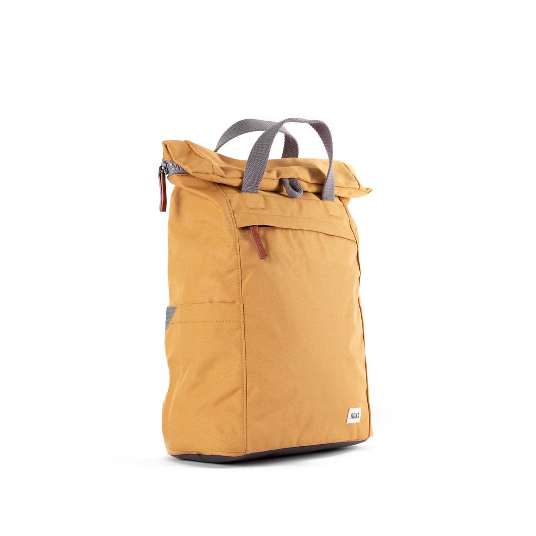FINCHLEY A FLAX RECYCLED CANVAS MEDIUM - RUTHERFORD & Co