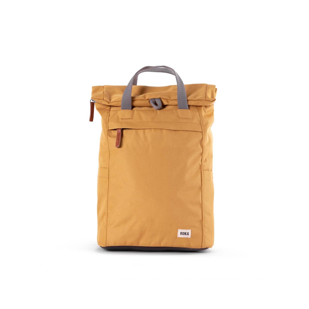 FINCHLEY A FLAX RECYCLED CANVAS MEDIUM - RUTHERFORD & Co