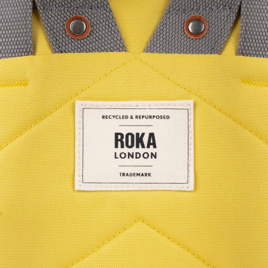 FINCHLEY A RECYCLED CANVAS LEMONADE - RUTHERFORD & Co