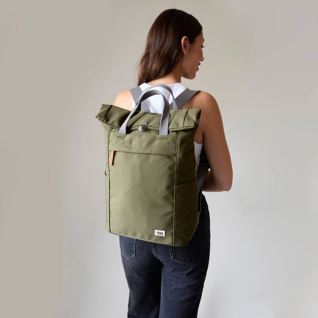Finchley A Recycled Canvas - RUTHERFORD & Co