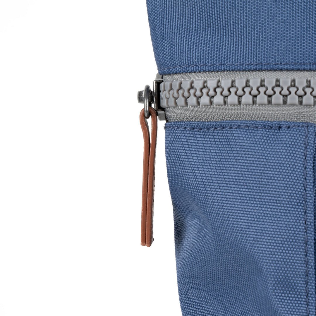FINCHLEY A RECYCLED CANVAS/BURNT BLUE/SMALL - RUTHERFORD & Co