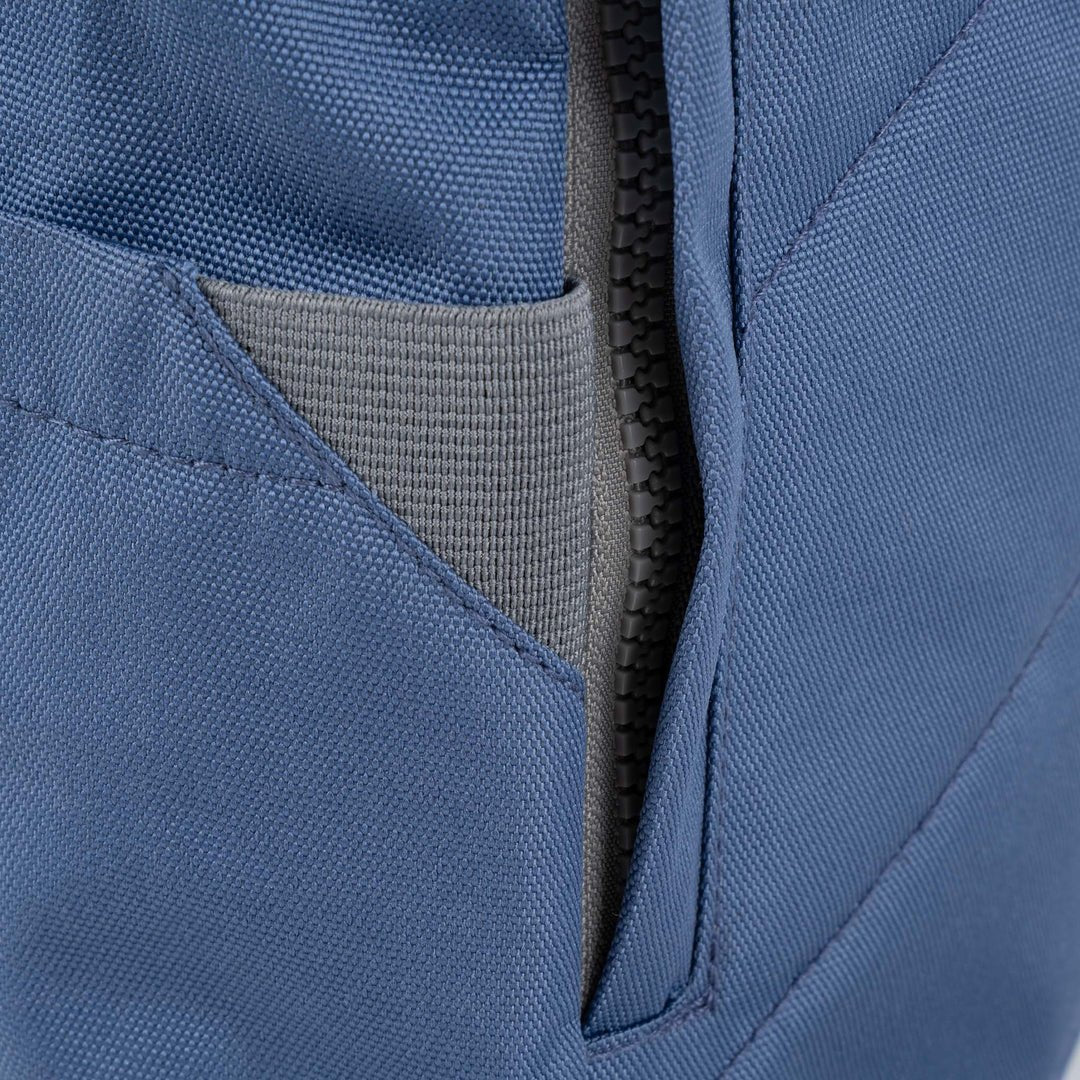 FINCHLEY A RECYCLED CANVAS/BURNT BLUE/SMALL - RUTHERFORD & Co