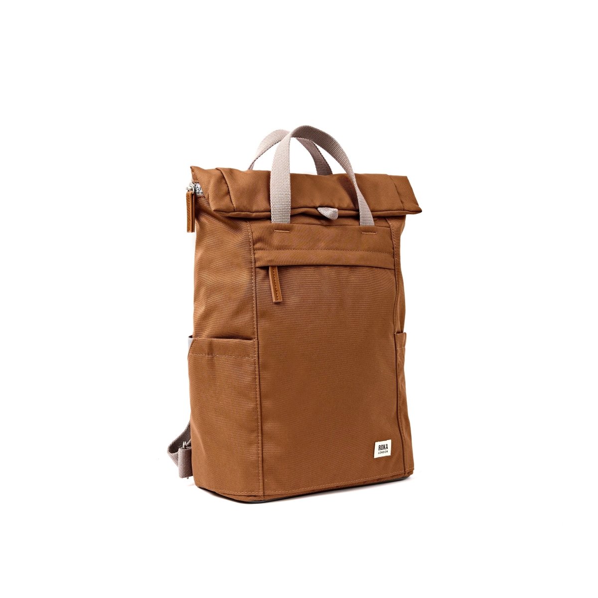 Finchley Backpack in Cinnamon - RUTHERFORD & Co