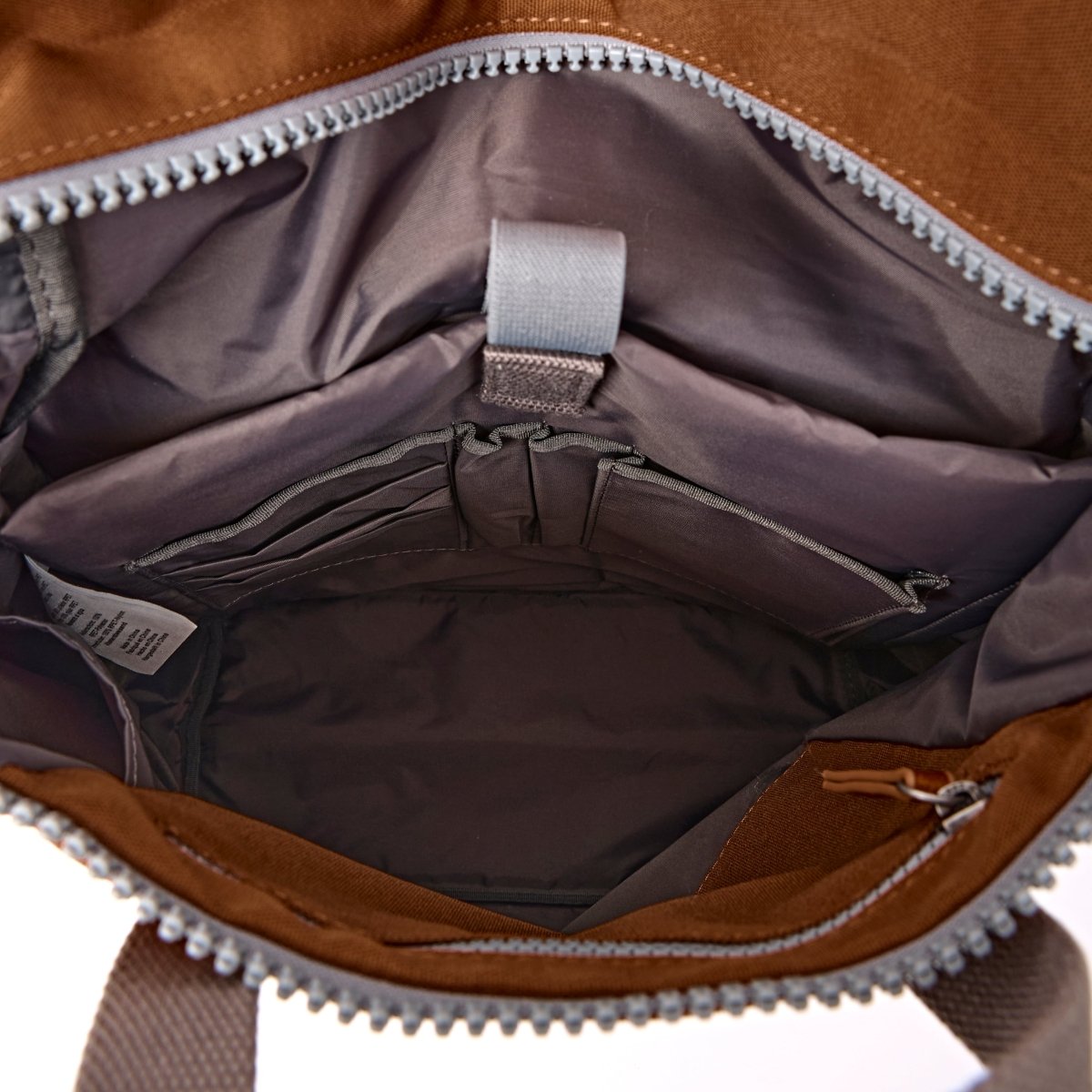 Finchley Backpack in Cinnamon - RUTHERFORD & Co