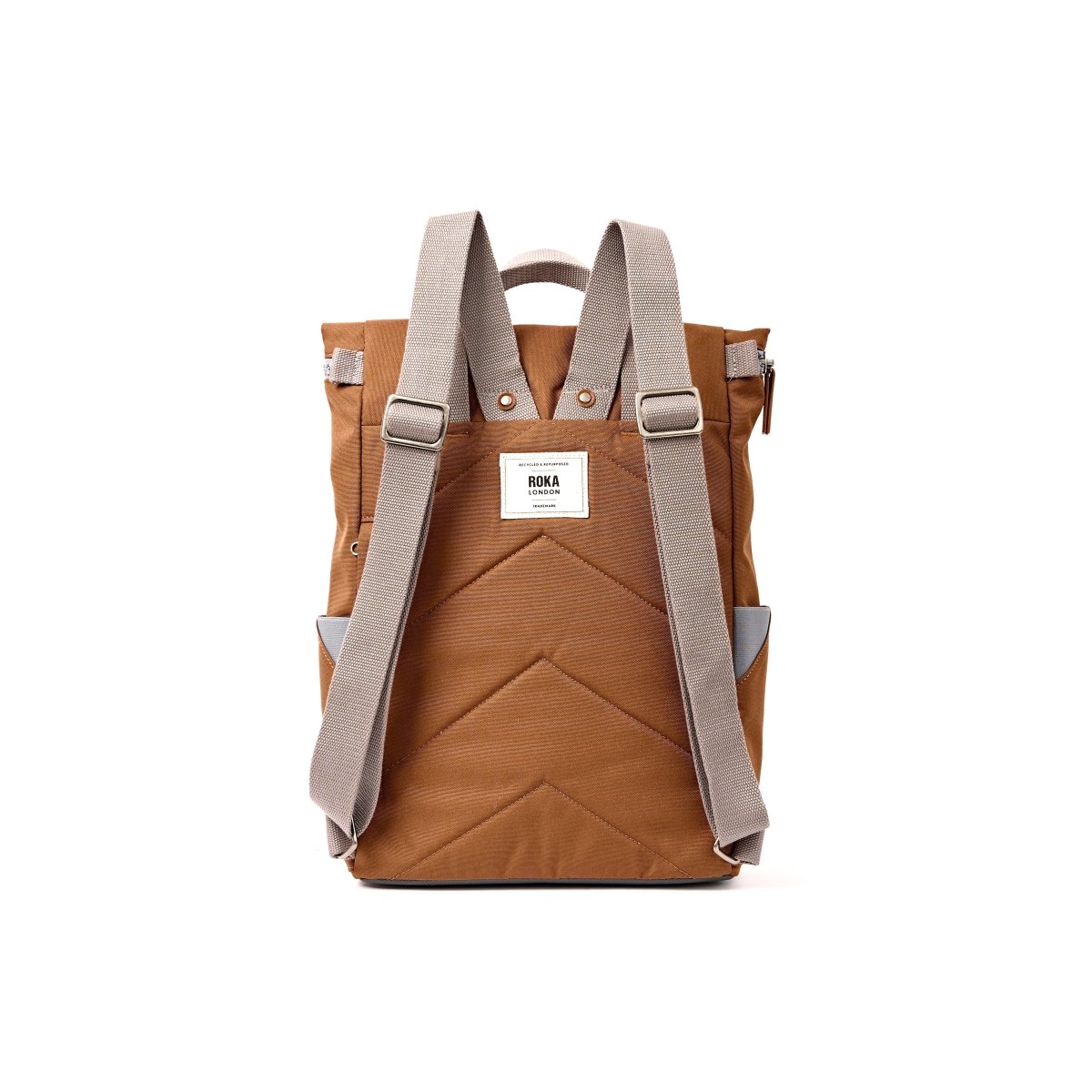 Finchley Backpack in Cinnamon - RUTHERFORD & Co