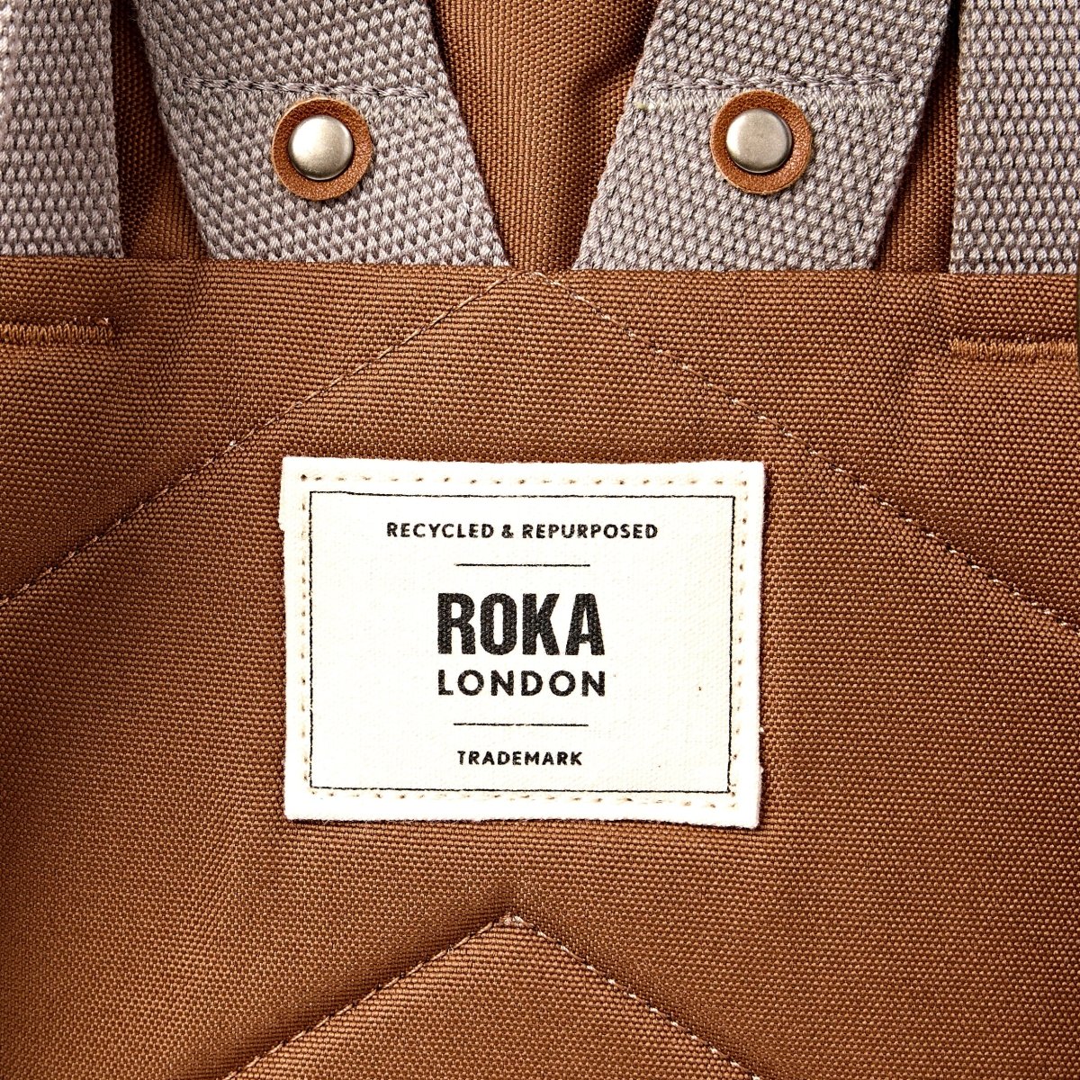 Finchley Backpack in Cinnamon - RUTHERFORD & Co
