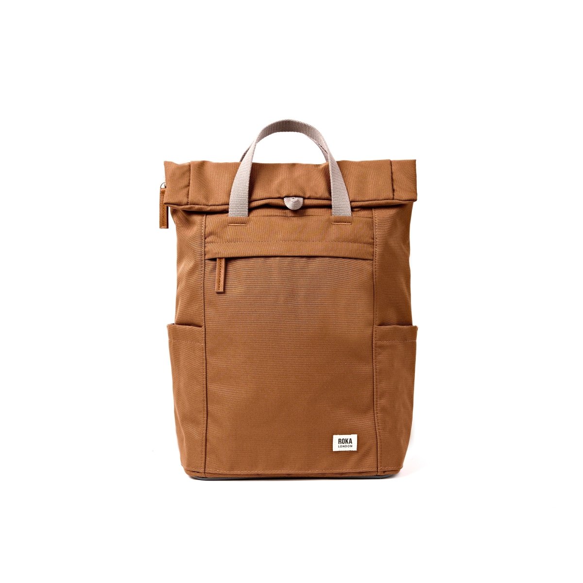 Finchley Backpack in Cinnamon - RUTHERFORD & Co