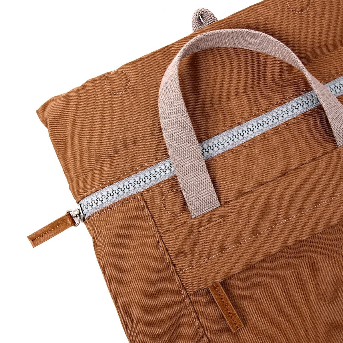 Finchley Backpack in Cinnamon - RUTHERFORD & Co
