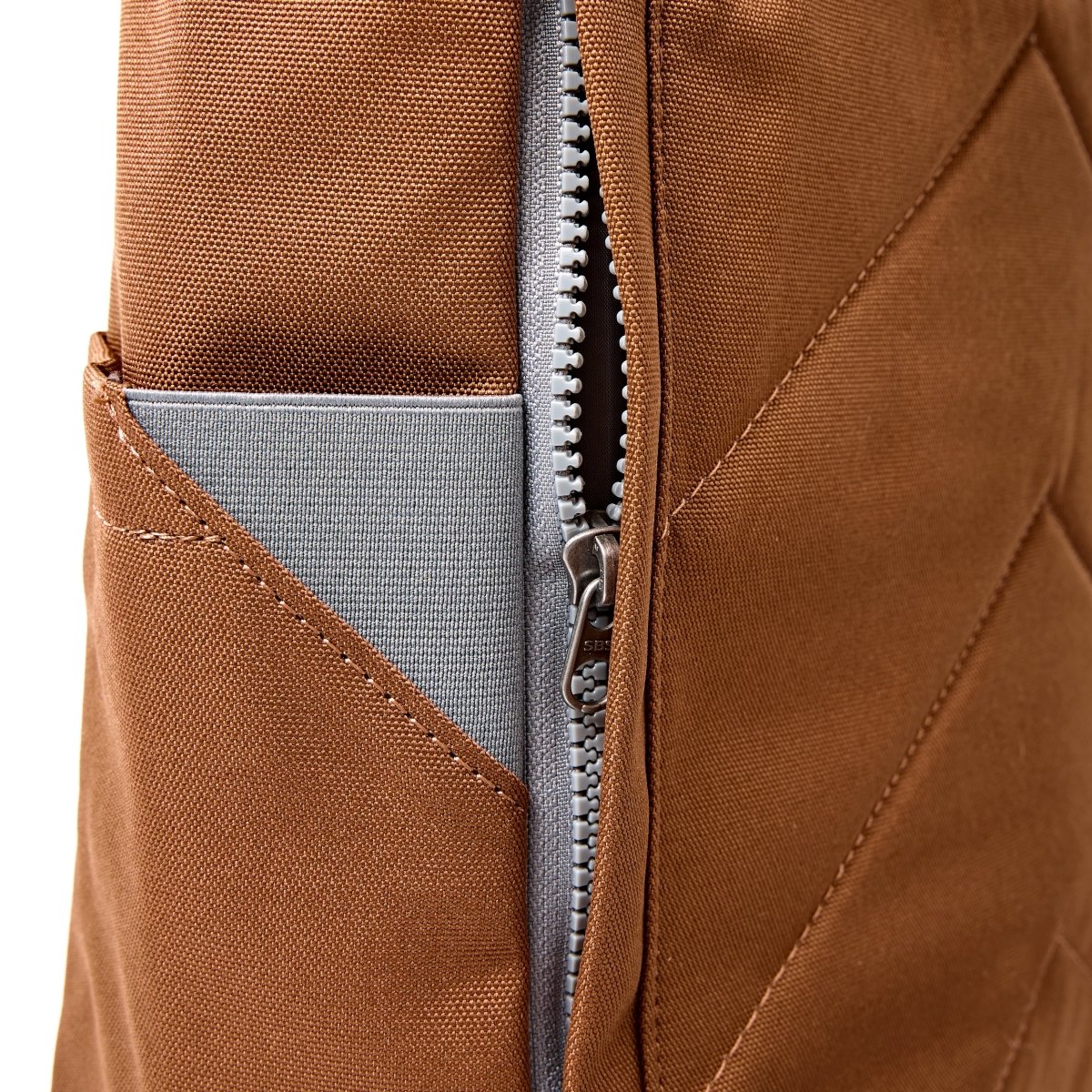 Finchley Backpack in Cinnamon - RUTHERFORD & Co