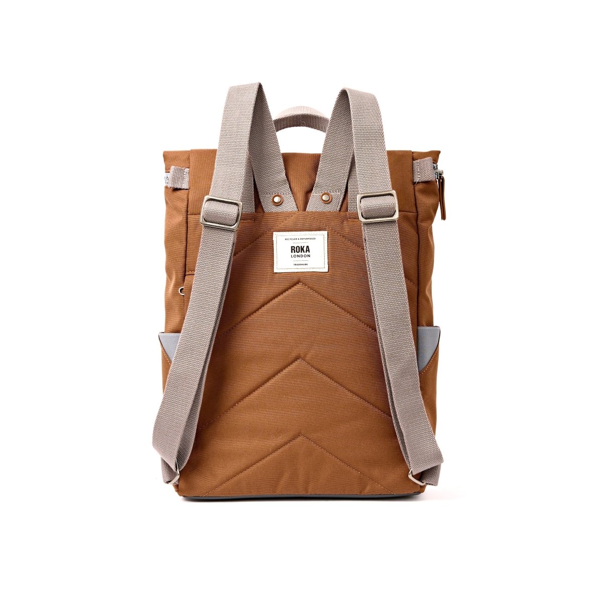 Finchley Backpack in Cinnamon - RUTHERFORD & Co