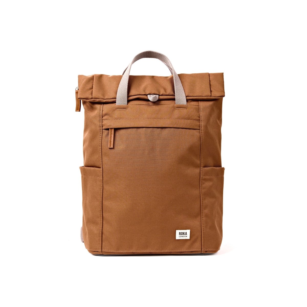 Finchley Backpack in Cinnamon - RUTHERFORD & Co