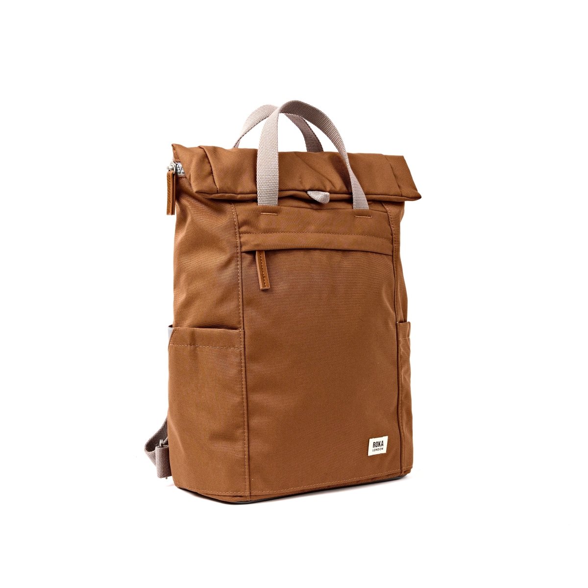 Finchley Backpack in Cinnamon - RUTHERFORD & Co