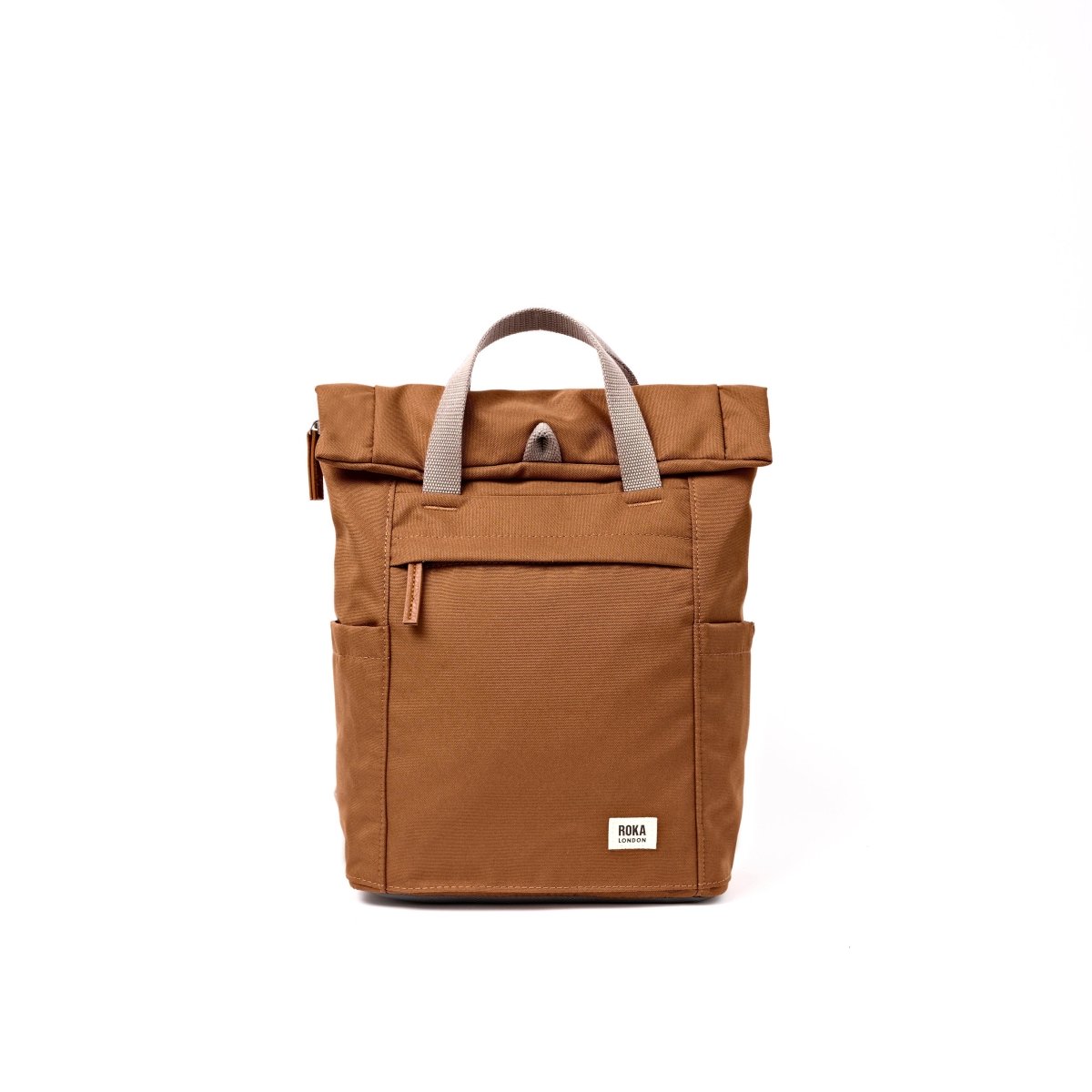 Finchley Backpack in Cinnamon - RUTHERFORD & Co