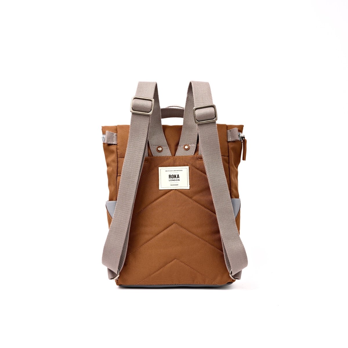 Finchley Backpack in Cinnamon - RUTHERFORD & Co
