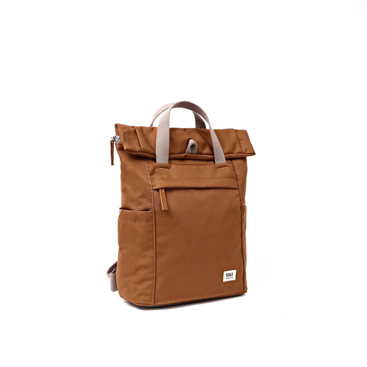 Finchley Backpack in Cinnamon - RUTHERFORD & Co
