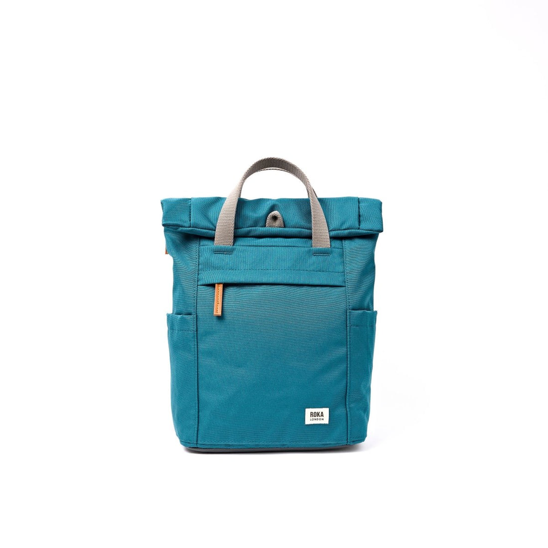 Finchley Backpack in Deep Teal - RUTHERFORD & Co