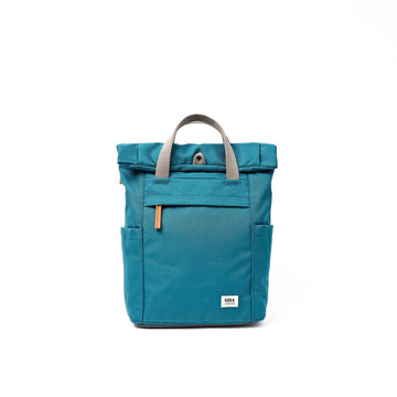 Finchley Backpack in Deep Teal - RUTHERFORD & Co