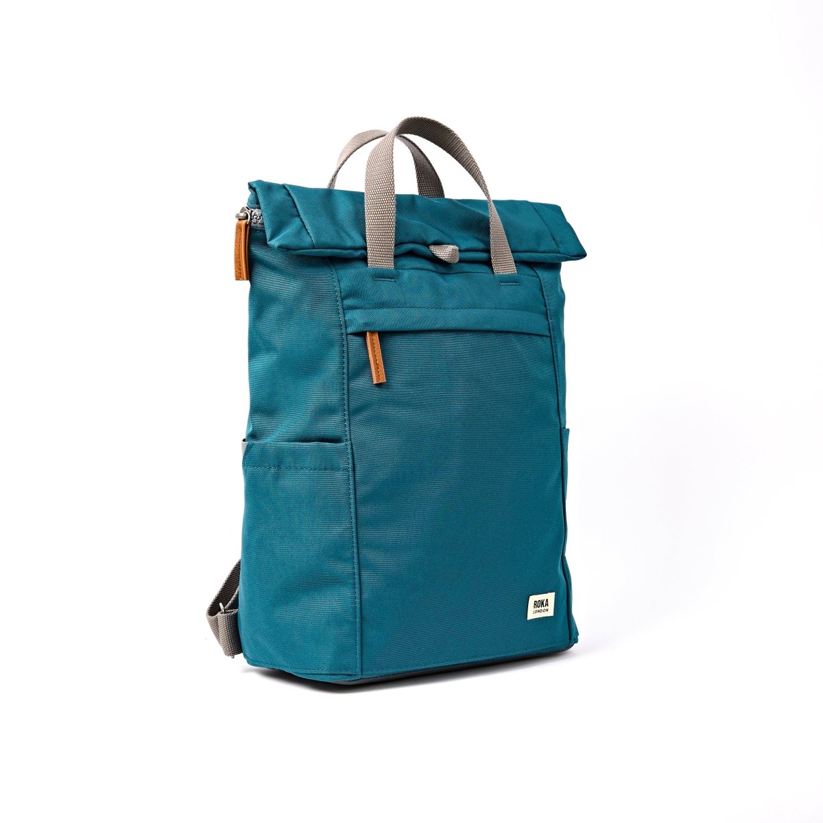 Finchley Backpack in Deep Teal - RUTHERFORD & Co