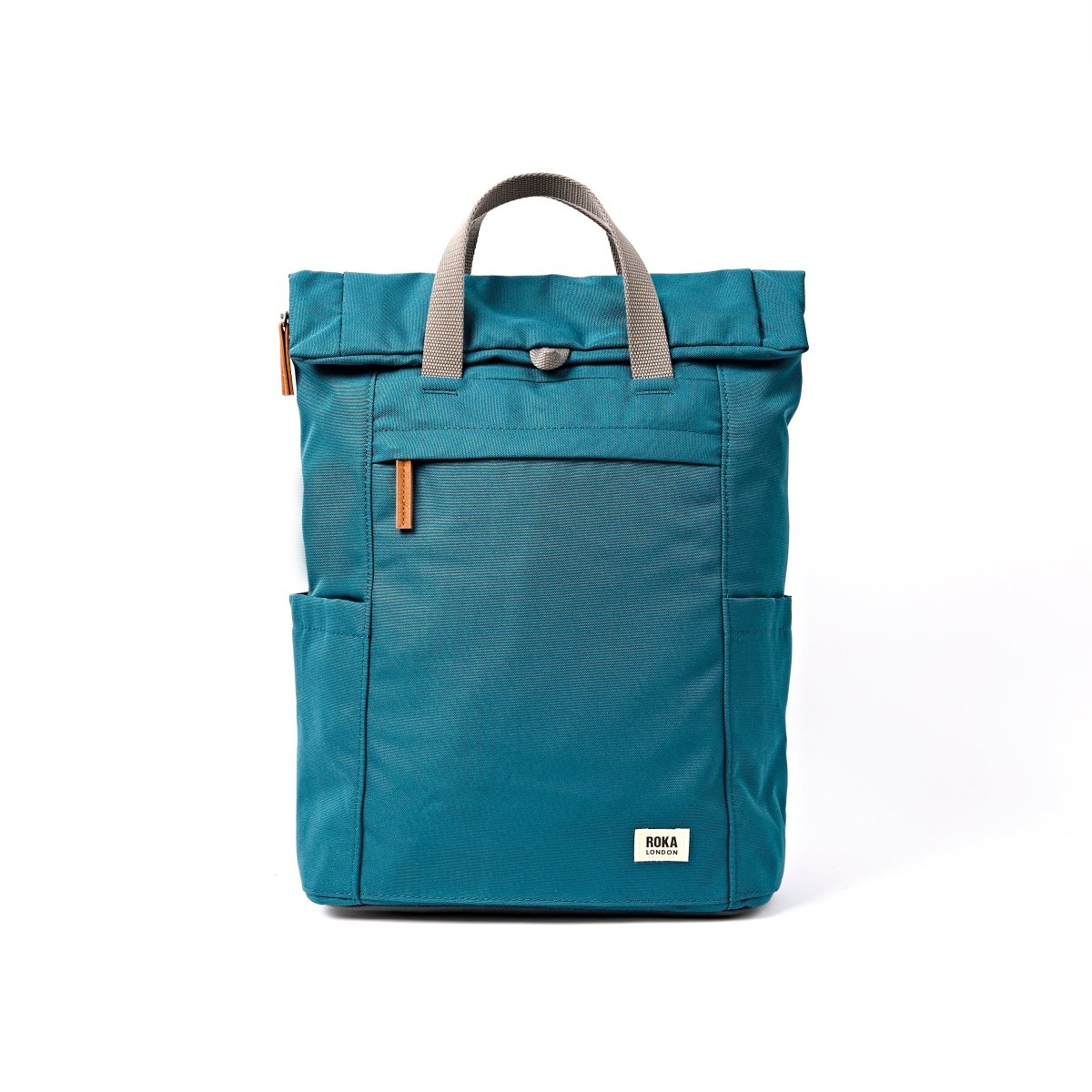 Finchley Backpack in Deep Teal - RUTHERFORD & Co