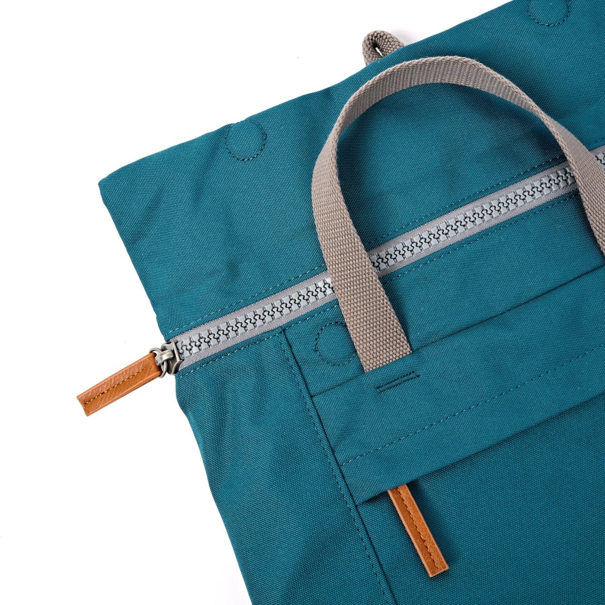 Finchley Backpack in Deep Teal - RUTHERFORD & Co