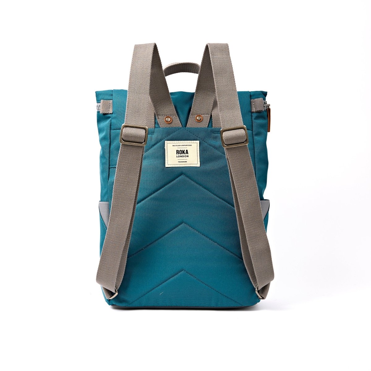 Finchley Backpack in Deep Teal - RUTHERFORD & Co