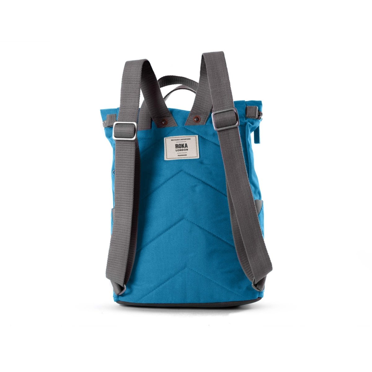 Finchley Backpack in Marine - RUTHERFORD & Co