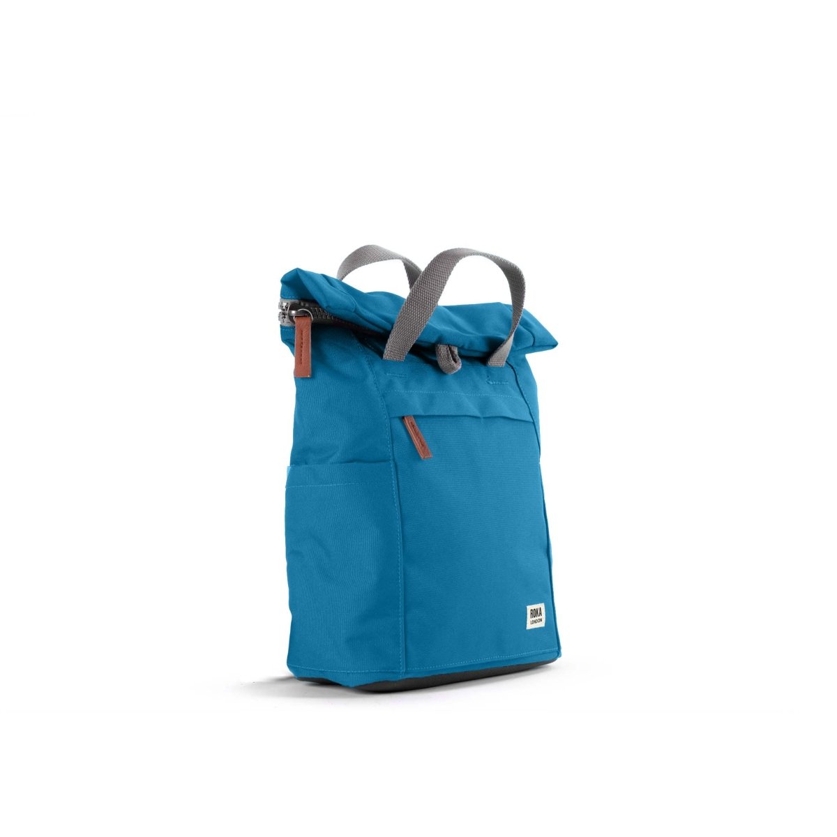 Finchley Backpack in Marine - RUTHERFORD & Co